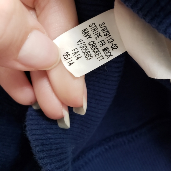 💕 Old Navy striped Sweatshirt Size M - Picture 5 of 9